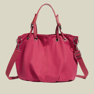 Japanese Linen Canvas Fashion <b>Tote</b> <b>Bag</b> Women <b>Large</b> Capacity Portable Casual 3-Way Handbag Shoulder Crossbody <b>Bag</b> Winter Commute - Product Image 4