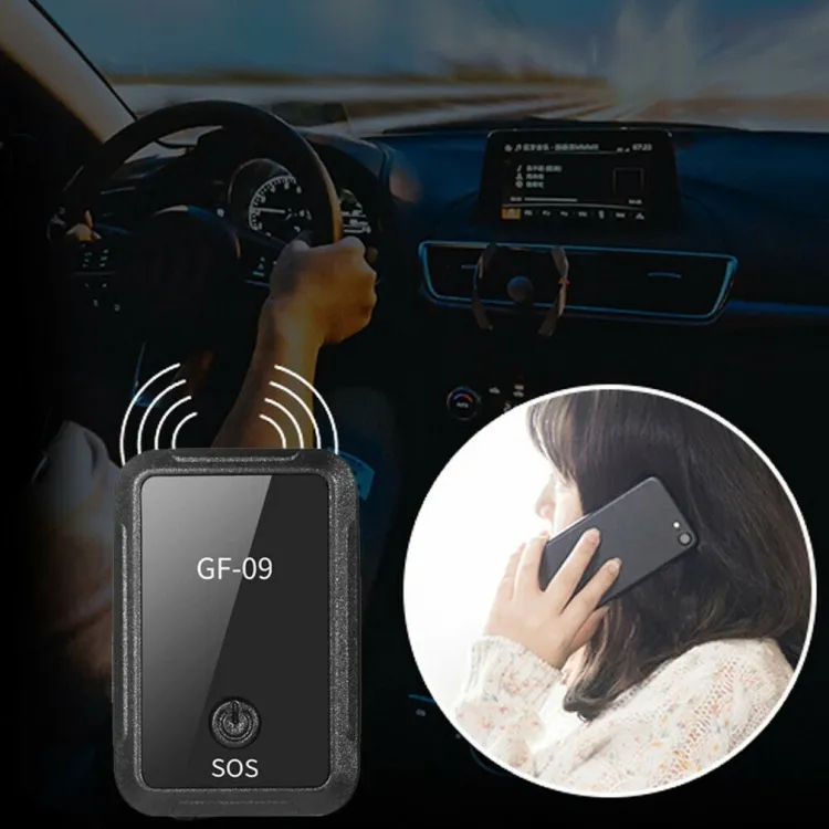 LATEST Trends GF09 2G Portable Car GPS Locator Children Pet Anti-Lost Tracker Personal Tracker Smart Tracking Device Security