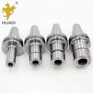 Porte-pinces HSK Huadi haute précision 20CrMnTi BT30/BT40/BT50, précision de 0,005 mm, équilibrage dynamique G2.5 pour CNC - Product Image 4