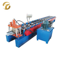 Ligne de formage à froid de tôles galvanisées compacte pour tuiles de toit, à largeur d'alimentation réduite, pour petit atelier, peu encombrante