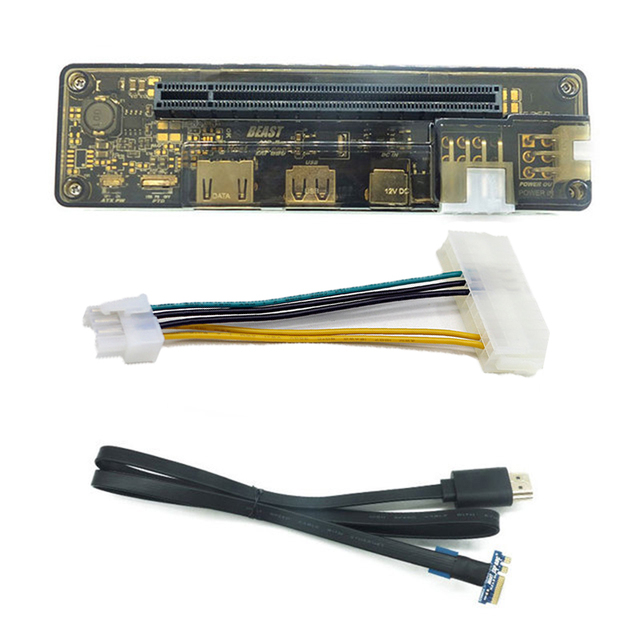 NGFF EXP GDC External Laptop Graphics Card Dock Video Card Laptop Docking Station ( NGFF NGFF M.2 A key interface version )