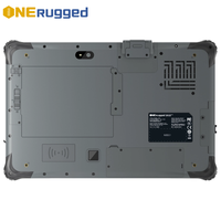ONERugged M10A potente tableta industrial resistente de 10 pulgadas con Win 11, escáner, IP65, NFC, RS232, RJ45, soporte para automóvil