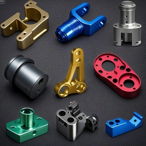 Custom 4 Axis 5 Axis CNC Machining 7075 6061 Aluminum Stainless Steel Parts Yellow Copper Plate Non-Standard <b>Broaching</b> - Product Image 1