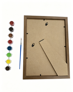 Kit Artistico in Velluto Completamente Personalizzabile, Riproduzione della Famosa Pittura della Madonna di Giovan Bongiordano, Set Educativo per Bambini - Product Image 5