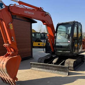Prix bas, vente flash, excavatrice Hitachi ZX60 d'occasion, fabriquée au Japon, mini-excavatrice de 6 tonnes, assurance qualité - Product Image 1