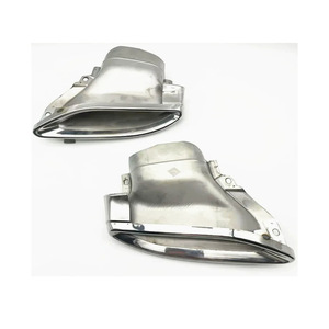 Mercedes-Benz Exhaust Tail Pipe 304 Stainless Steel For A-Class CLA-Class GLC S-Class E-Class GLA-Class GLS-Class B-Class - Product Image 2