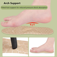 YEBEI Semelles De Chaussure Semelle De Chaussure Offre Spéciale Classique GEL Massage Absorption Des Chocs Compression Arch Support Sport Semelles