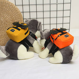 Süper sevimli tasarımcı pet köpek taşıma çantası sırt çantası köpek koşum yürüyüş - Product Image 6