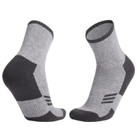 Chaussettes en laine mérinos OEM Chaussettes thermiques de ski Chaussettes de sport de randonnée