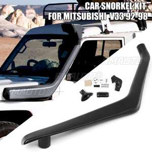 Kits de snorkel d'admission d'air pour Mitsubishi Pajero / Shogun 90-99 (UK) / Mitsubishi V33 92-98 (AU/US) - Product Image 6