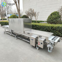 Ligne de production complète de gaufrettes avec système de glaçage au chocolat et d'emballage, équipement d'usine entièrement automatisé