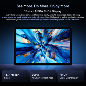 Trong Kho Blackview Mega <span class=keywords><strong>8</strong></span> Máy Tính Bảng 13 Inch FHD + 90Hz Hiển Thị 11000MAh AI 50MP Máy Ảnh 4 Hộp Loa 4G <span class=keywords><strong>Android</strong></span> 15 Máy Tính Bảng <span class=keywords><strong>PC</strong></span> - Product Image 3
