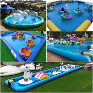<span class=keywords><strong>Piscina</strong></span> Inflable Comercial <span class=keywords><strong>de</strong></span> Gran Capacidad <span class=keywords><strong>con</strong></span> Protección UV, Parque Acuático Público, <span class=keywords><strong>Piscina</strong></span> <span class=keywords><strong>de</strong></span> Aterrizaje para Parque Acuático - Product Image 6