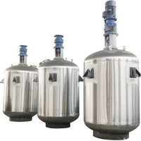 Mélangeur homogénéisateur pour réservoir chimique, machine de fabrication de savon liquide et détergent, moteur en acier inoxydable SUS304, certifié CE/ISO