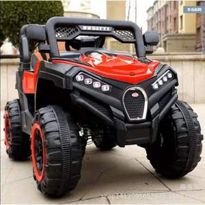Children's Electric Off-Road Vehicle 12V7.0Ah Dual-Drive Ride-On Car For 1-8 Years Old Kids Unisex Toy Car - Product Image 1