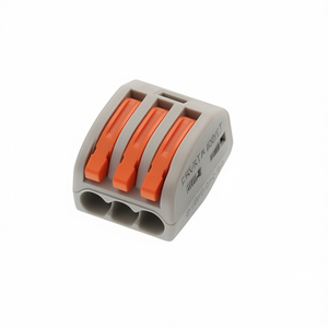 เทอร์มินัลบล็อก 3 ขั้ว 32A 450V ช่วงสายไฟ 0.5-4 มม. - Product Image 2