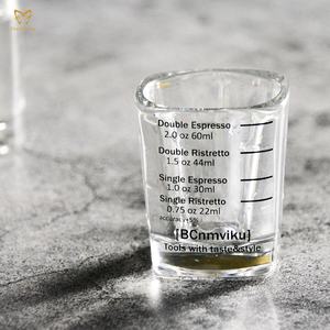 Set di bicchierini da 1.5oz per <span class=keywords><strong>espresso</strong></span> con base pesante, bicchierini da liquore stampati - Product Image 6