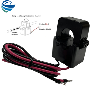 Ac 0.66kv Gesplitste Kernstroomtransformator 150a/5a Miniatuur Toroïdale Laagspanning Open <span class=keywords><strong>Type</strong></span> Huidige Sensorklasse 1 24Mm Opening - Product Image 5