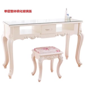 Top Selling <b>Nail</b> Salon Furniture <b>Nail</b> <b>Table</b> Manicure <b>Table</b> with Manicure Chair Manicure Station European Style - Product Image 6