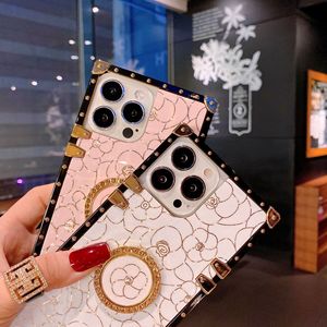 Étui pour femmes porte-anneau béquille métal placage coin pare-chocs protection couverture arrière pour Oppo Reno 7 <span class=keywords><strong>5G</strong></span> A54 A74 <span class=keywords><strong>A94</strong></span> <span class=keywords><strong>5G</strong></span> - Product Image 4