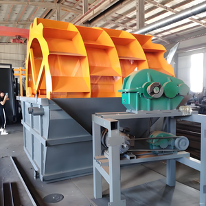 Nouvelle <span class=keywords><strong>machine</strong></span> à <span class=keywords><strong>laver</strong></span> le sable et les minerais de pierre de rivière avec moteur AC à engrenages, capacité de 80 t/h, marque Keweite - Product Image 3