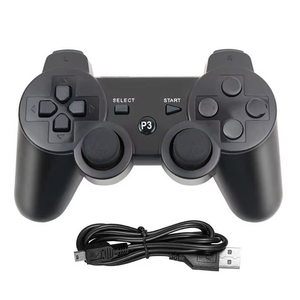 Gamepad Nirkabel Warna-warni untuk PS3, Joystick Pengontrol Game, Manette Joypad, Remote Pengontrol Game dengan Motor Getar - Product Image 3