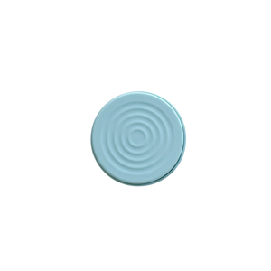 Light Blue Silicone <b>Magnetic</b> Mount for <b>Car</b> Dashboard <b>Phone</b> <b>Holder</b> with Circular Design - Product Image 1