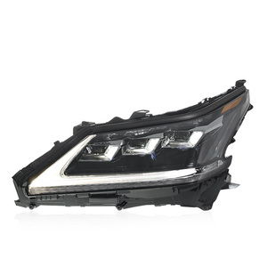 Convertisseur de phares LED modifiés avec lentille de projecteur et DRL séquentiel intégré pour Lexus LX570 2016-2019 - Product Image 3