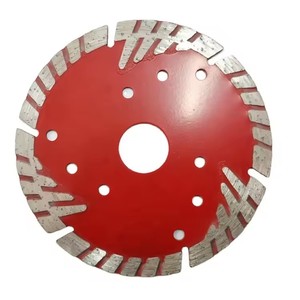 <span class=keywords><strong>5</strong></span> inch 125 Mét kim cương tam giác <span class=keywords><strong>Granite</strong></span> tròn thiêu kết <span class=keywords><strong>Turbo</strong></span> lưỡi cưa với bảo vệ răng - Product Image 3