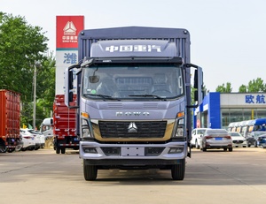 Nuevo Camión HOWO Sinotruk de 5 Toneladas, Mini Camión 4x2 <span class=keywords><strong>4x4</strong></span>, Cabina Sencilla, Ligero, 4 Ruedas, 6 Ruedas, Camión de Carga Diésel, Volante a la Izquierda/Derecha, Camiones con Reja - Product Image 2