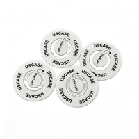 Sceau en aluminium jetable écologique, anti-effraction et durable, à visser, pour bouteilles de produits chimiques