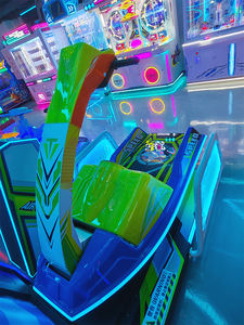 Simulateur d'arcade d'aviron de course Flash à pièces Game Center Speedboat Surf Boat Experience Machine - Product Image 4