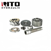 RITO 335307 Conjunto de Placa Oscilante HPK055K HPK060 ZX120 ZX120-3 ZX120-5G Piezas de Bomba Hidráulica Placa Oscilante para Excavadora