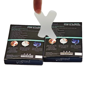 Produit de vente Bande buccale pour dormir Produit le plus vendu sur Alibaba Anti ronflement Respirer Bande buccale - Product Image 1