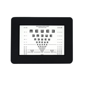 <span class=keywords><strong>Optica</strong></span> thiết bị LED kỹ thuật số snellen thị lực biểu đồ mắt Kiểm tra hộp đèn - Product Image 6