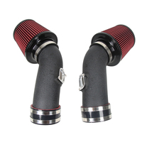 2012-2016 for M5/M6 F10/F12/F13/F06 S63 4.4T Twin Turbo V8 Large Diameter Cold Air Intake Kit Aluminum Pipe High Flow Filter