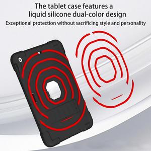 Funda protectora para tableta iPad de 10.2 pulgadas de 7.ª/8.ª/9.ª generación, carcasa protectora anticaídas de doble color y cobertura total - Product Image 5