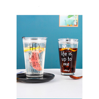 Tasses à café de voyage réutilisables de haute qualité avec couvercle en verre, logo personnalisé, tasses à eau, design minimaliste pour la cuisine