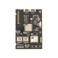 Servicio de Fabricación de PCBA de Alta Precisión para Aplicaciones IoT, Montaje de PCB SMT, Superficie de PCBA con Acabado HASL/OSP/Immersion Gold