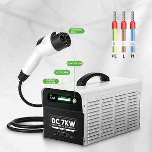 <span class=keywords><strong>Cargador</strong></span> Portátil para Vehículos Eléctricos XUDIANTONG Nivel 3, 7kW, 220V CC, Estación de Carga Rápida para Uso en el Hogar y al Aire Libre - Product Image 3