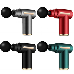 Mini muscolo profondo elettrico massaggiatore corpo fasciale pistola piccola attrezzatura Fitness per alleviare il dolore rilassamento recupero allenamento - Product Image 1