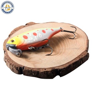 Señuelo vibrador Yajie de 60 mm y 18.5 g, cebo duro para la pesca de lubina - Product Image 1
