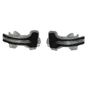 Cubierta de Espejo para Honda CRV 34300-THA-H01 34350-THA-H01, Juego Completo de Plástico, Ensamblaje de Luz de Señal de Giro Retrovisor - Product Image 2