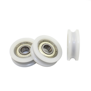 Rodízios para Portas e Janelas Tipo Deslizante Roda Guia de Nylon 608z - Product Image 4
