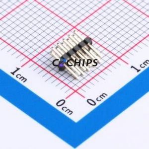 MTP310-1205S1 Pin Header Through hole Component (THT),P=1.27mm Connector 2x5P 1.27mm Double Row 10P - Product Image 1