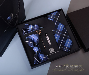 Venta Directa de Fábrica FX: Set de Corbatas de Moño Formales y Casuales para Hombre en Caja de Regalo - Poliéster, Regalo Perfecto para Novios en Bodas y San Valentín - Product Image 6
