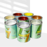 Peinture automobile haute brillance à séchage rapide, finition métallique pour carrosserie et usage industriel, peinture de retouche automobile durable