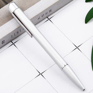 Bolígrafos de Metal de Punta Mediana con Tinta Negra de Marca Personalizada, Ancho de Escritura de 1.0 mm - Product Image 4