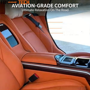 Siège arrière de voiture modifié avec porte-gobelet, ventilation, chauffage, massage, connectivité intelligente, luxe Feigeer Tech pour Range Rover Vogue - Product Image 1