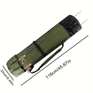 Bolsas de Almacenamiento de Equipo de Pesca Multifuncionales, Bolsa de Transporte de Aparejos de Pesca Plegable y Resistente de Tela Oxford, Mochila de Pesca para Hombres y Mujeres - Product Image 2